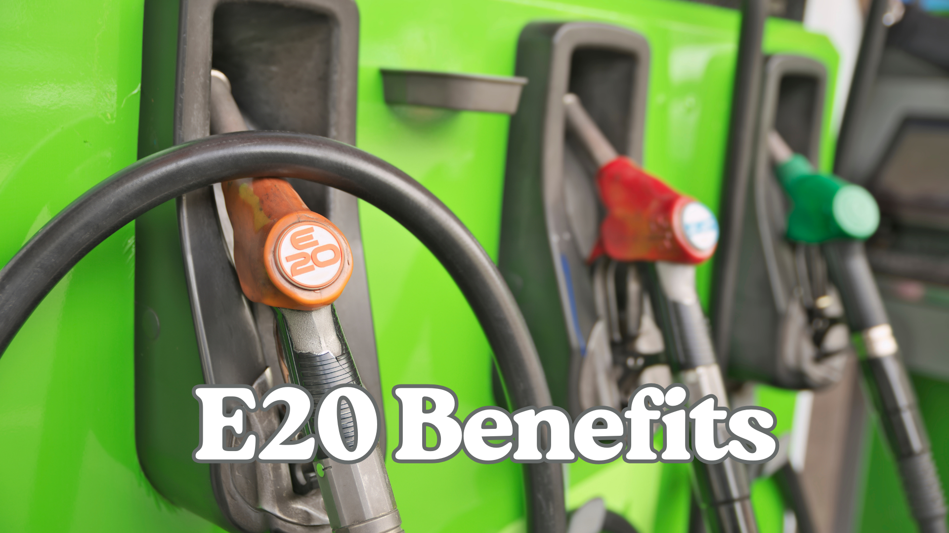 E20 Fuel Benefits - Ethanol Blending for a Greener Future