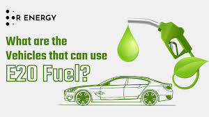 e20 fuel in india