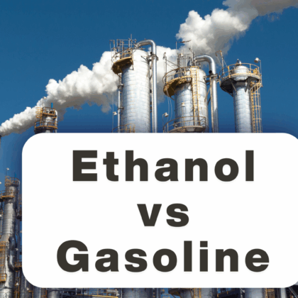 Ethanol vs Gasoline