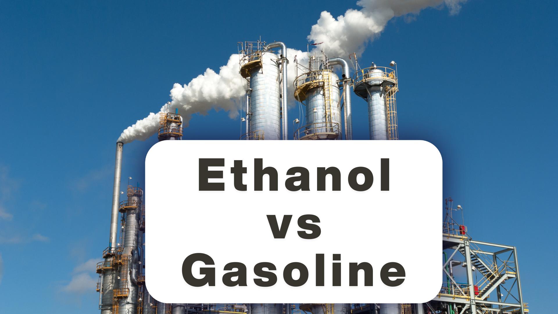 Ethanol vs Gasoline: E20 Fuel, Pricing & Environmental Impact