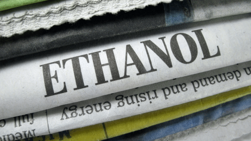 Ethanol blending